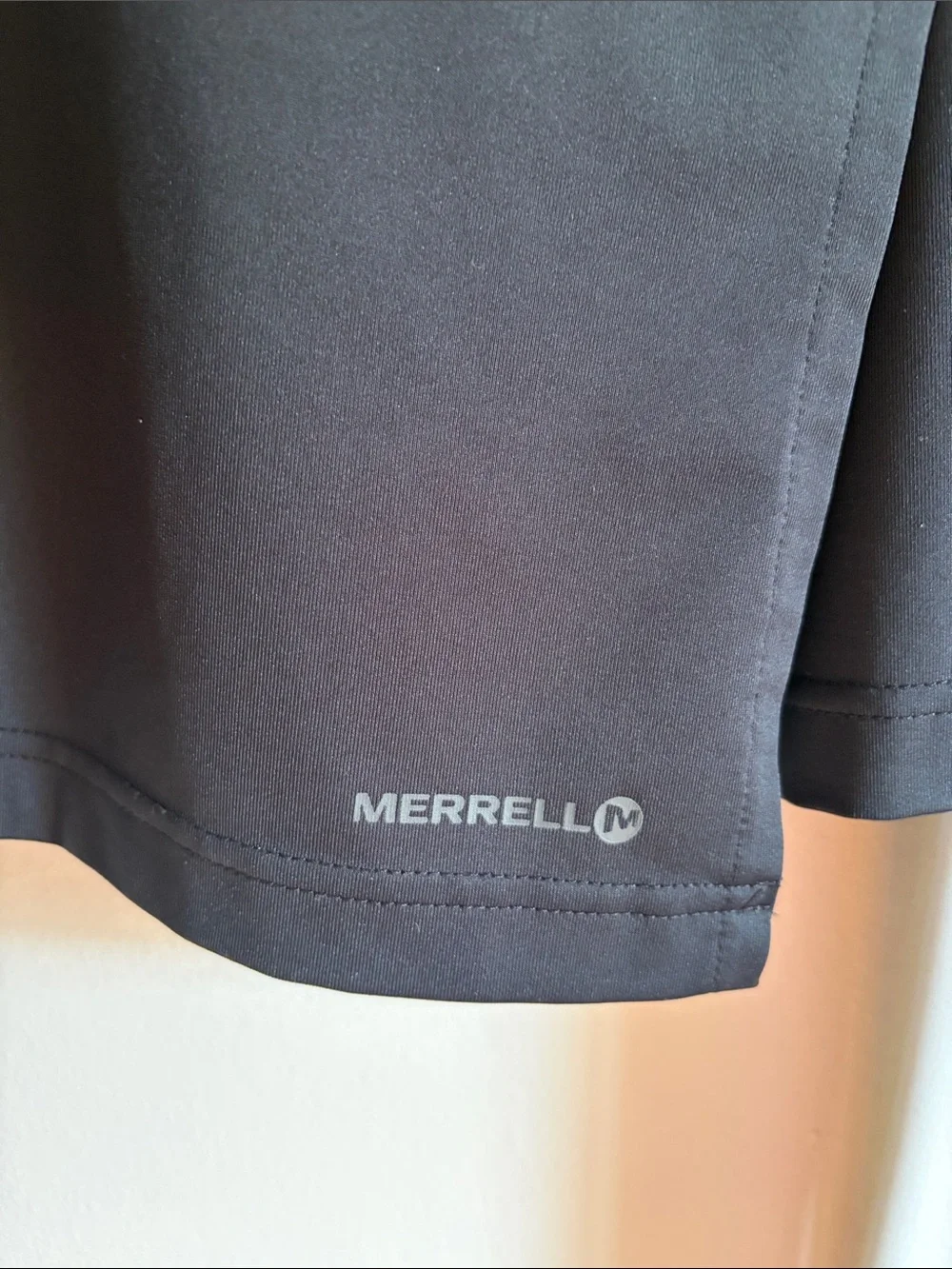 Merrell Black Wrap Midi Dress with Self-Tie Waist